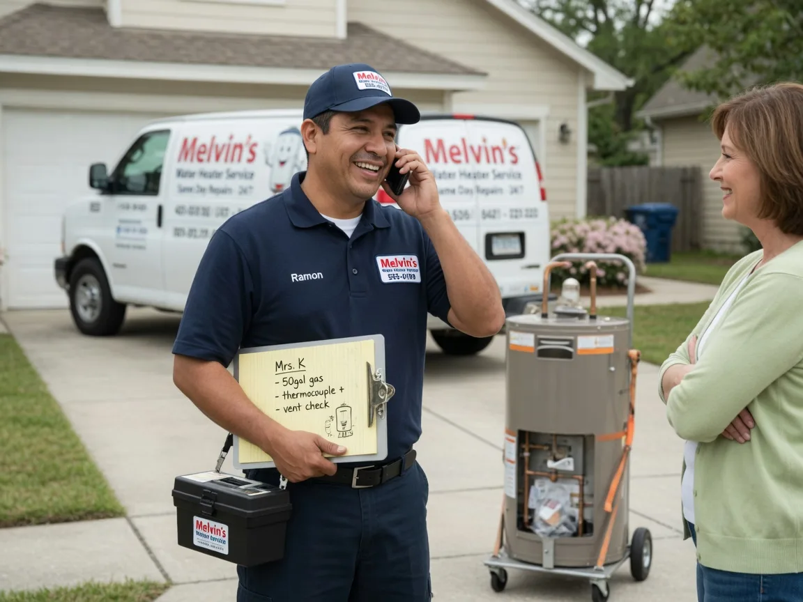 Water Heater Repair Huffman, TX FAQs